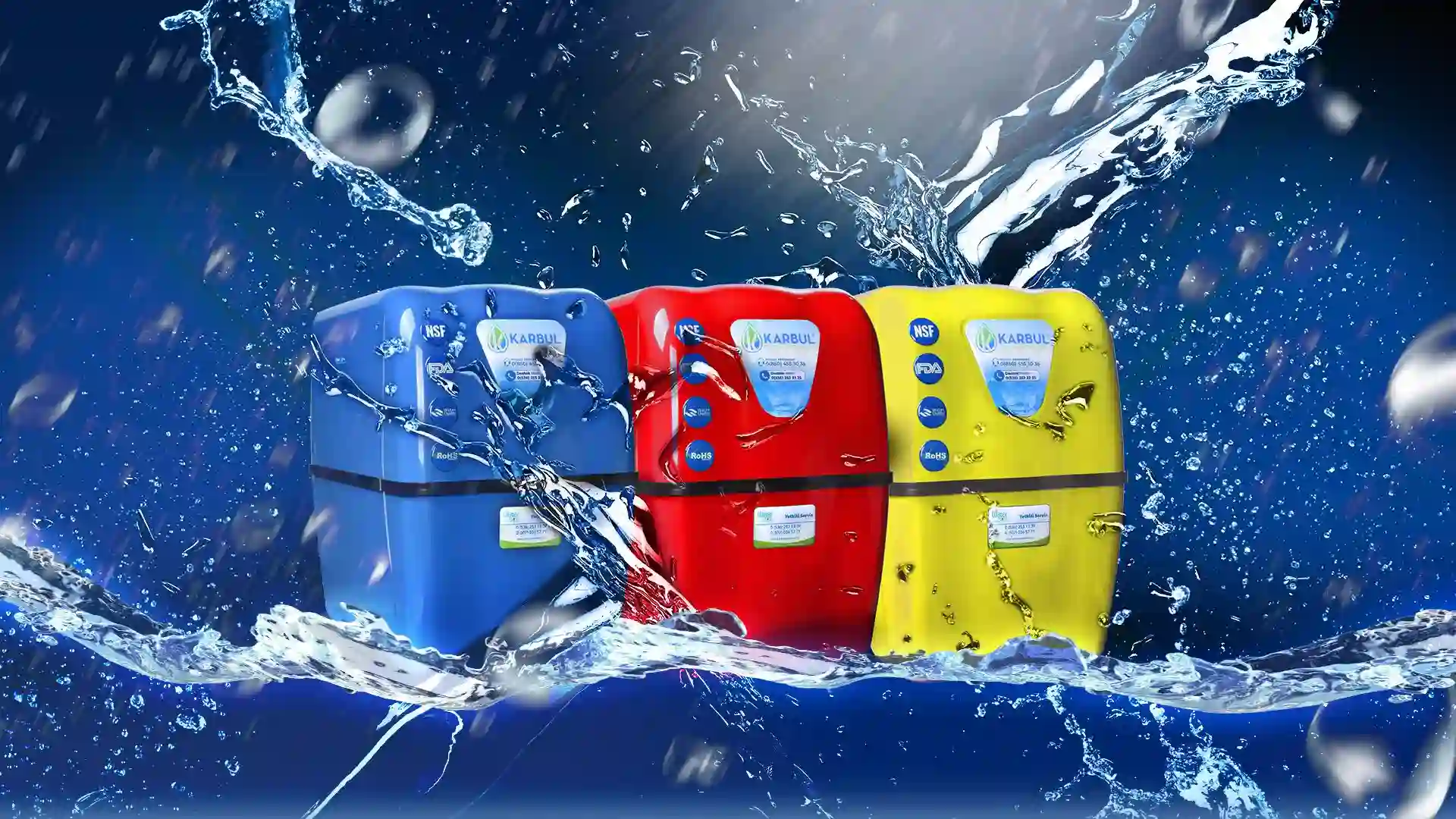 Yamanlar Su Arıtmacı